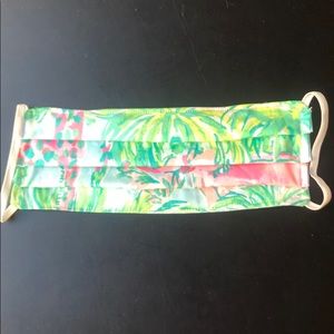 Lilly Pullitzer mask